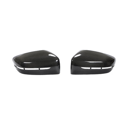 ST Style Carbon Fiber Replacement Mirror Caps for BMW 3/4/5/6/7/8 series