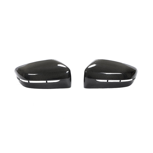 ST Style Carbon Fiber Replacement Mirror Caps for BMW 3/4/5/6/7/8 series