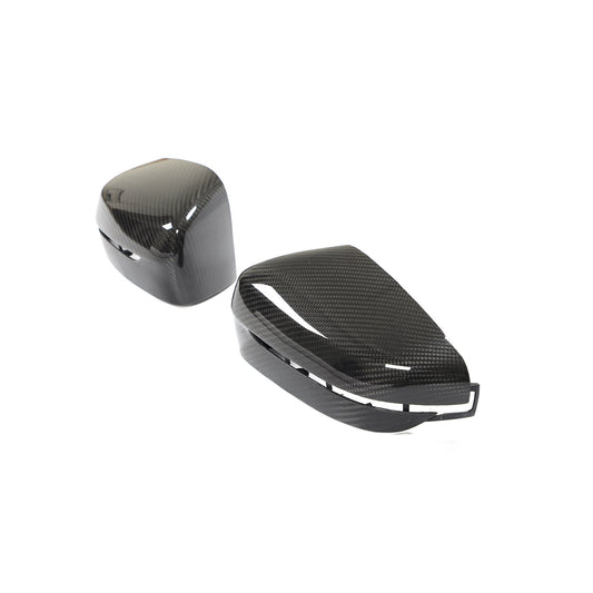 ST Style Carbon Fiber Replacement Mirror Caps for BMW 3/4/5/6/7/8 series