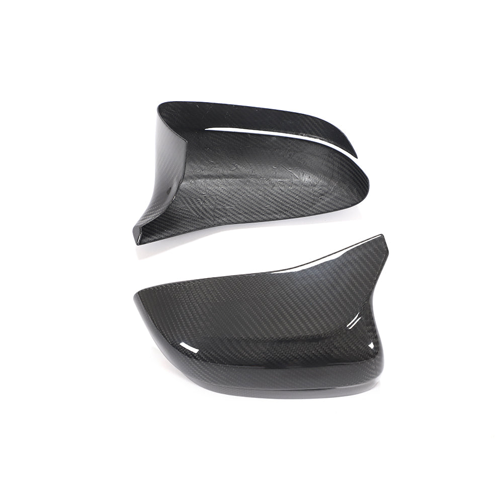 ST Style Carbon Fiber ADD ON Mirror Caps for BMW 5 Series M5 F90 Pre-LCI (2017-2020)