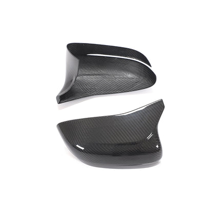 ST Style Carbon Fiber ADD ON Mirror Caps for BMW 5 Series M5 F90 Pre-LCI (2017-2020)