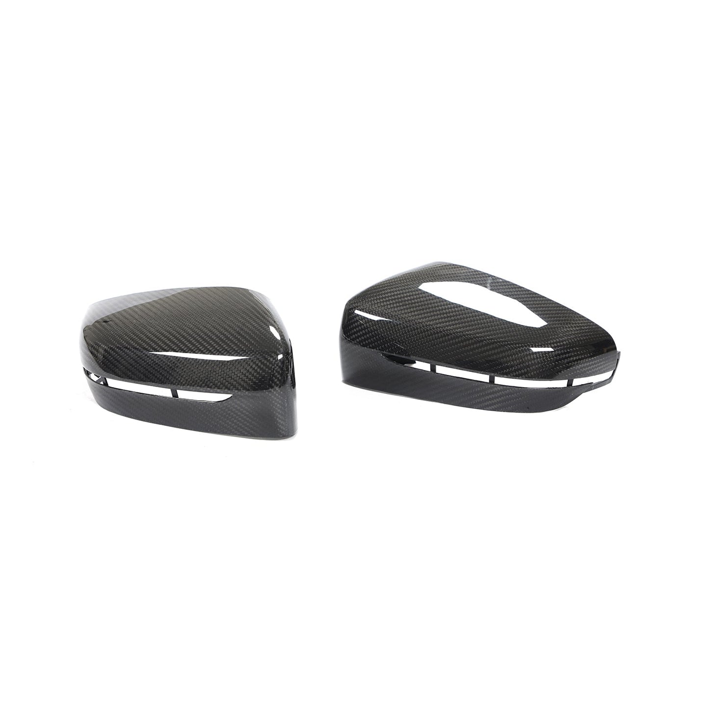 ST Style Carbon Fiber Replacement Mirror Caps for BMW 3/4/5/6/7/8 series
