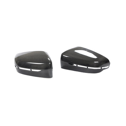 ST Style Carbon Fiber Replacement Mirror Caps for BMW 3/4/5/6/7/8 series