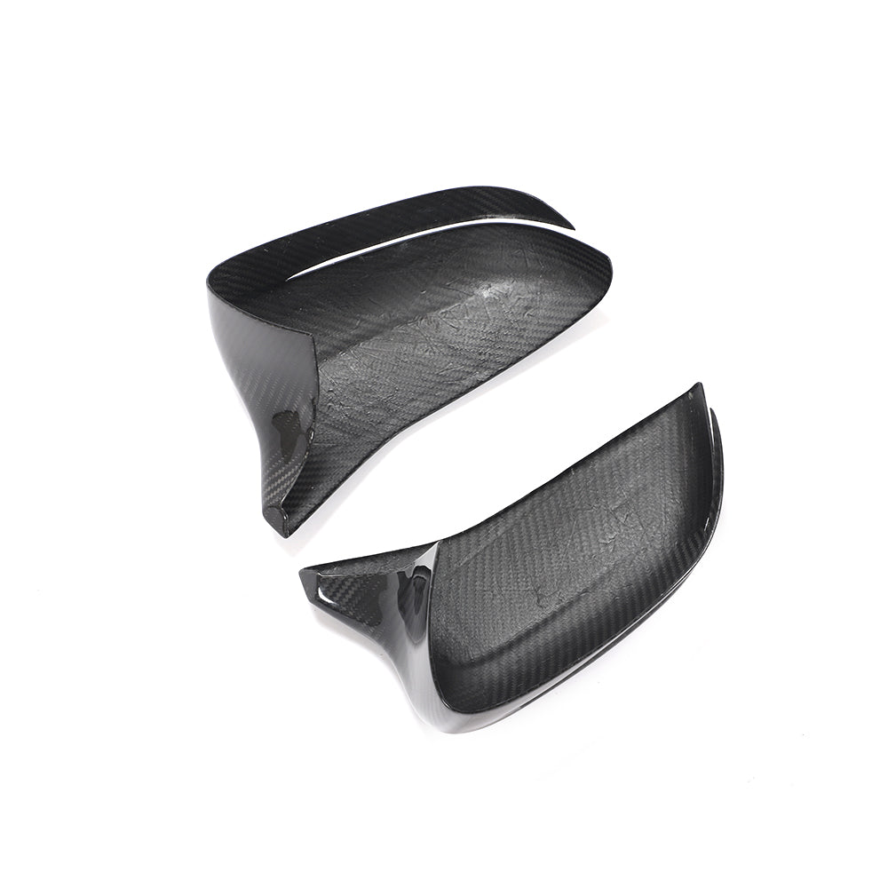 ST Style Carbon Fiber ADD ON Mirror Caps for BMW 5 Series M5 F90 Pre-LCI (2017-2020)