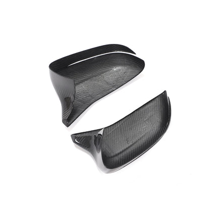 ST Style Carbon Fiber ADD ON Mirror Caps for BMW 5 Series M5 F90 Pre-LCI (2017-2020)