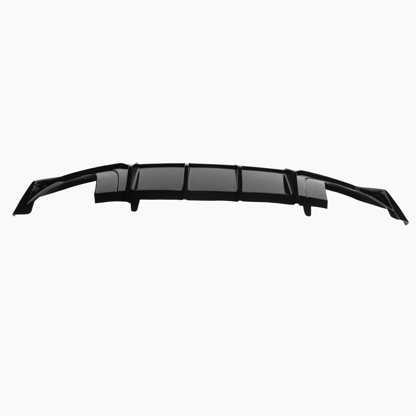 Gloss Black Rear Diffuser Volkswagen Seat Leon MK3.5 Cupra Estate(2017-2020)