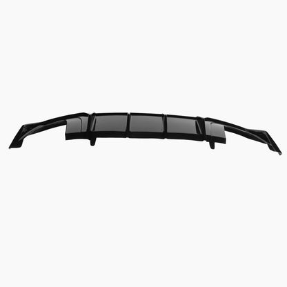 Gloss Black Rear Diffuser Volkswagen Seat Leon MK3.5 Cupra Estate(2017-2020)