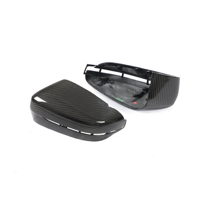 ST Style Carbon Fiber Replacement Mirror Caps for BMW 3/4/5/6/7/8 series