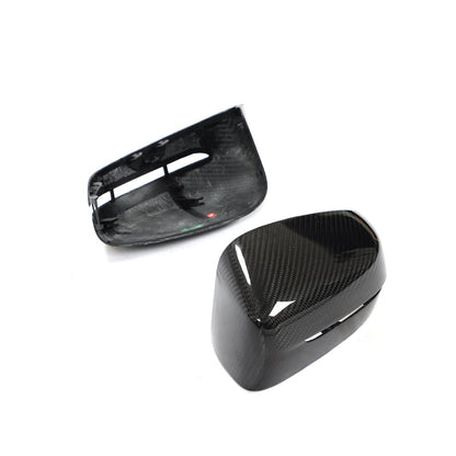 ST Style Carbon Fiber Replacement Mirror Caps for BMW 3/4/5/6/7/8 series