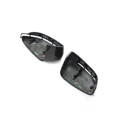 ST Style Carbon Fiber Replacement Mirror Caps for BMW 3/4/5/6/7/8 series
