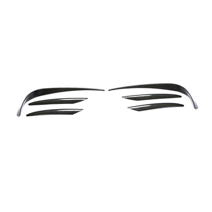ST Style Carbon Fiber Front Canards for Mercedes Benz E-Class W213 Pre-Facelift (2016-2020)