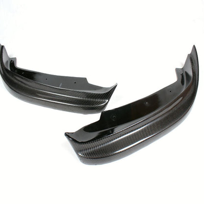 JC Style Carbon Fiber Front Splitters for BMW 3 Series F30 M Sport (2012-2019)