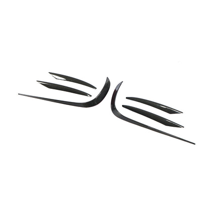 ST Style Carbon Fiber Front Canards for Mercedes Benz E-Class W213 Pre-Facelift (2016-2020)