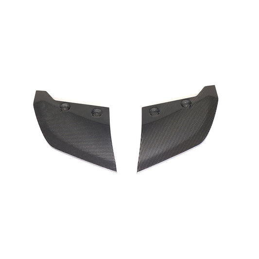 ST Style Carbon Fiber Rear Splitters For Audi R8 4S Pre‑LCI (2016–2018)