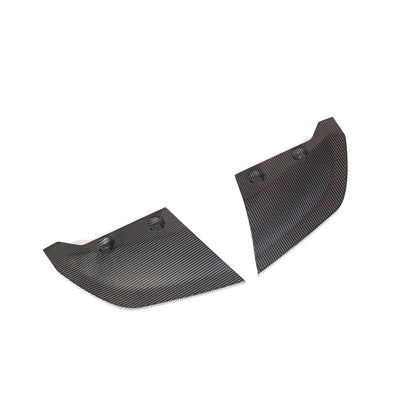 ST Style Carbon Fiber Rear Splitters For Audi R8 4S Pre‑LCI (2016–2018)