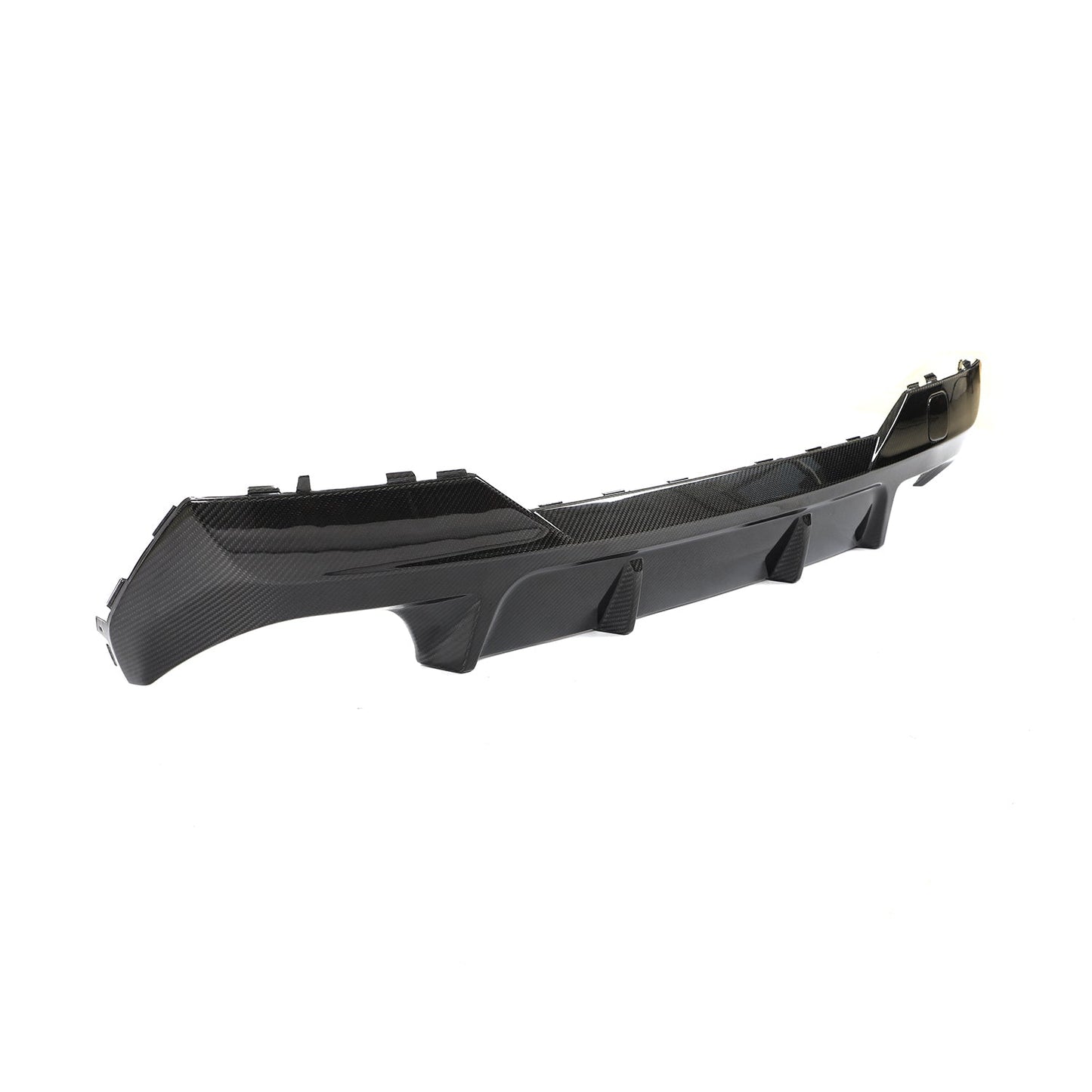 3D Style Carbon Fiber Rear Diffuser for BMW 4 Series G22 M Sport (2021+)