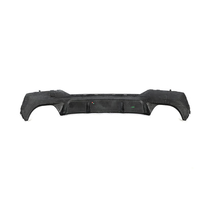 3D Style Carbon Fiber Rear Diffuser for BMW 4 Series G22 M Sport (2021+)
