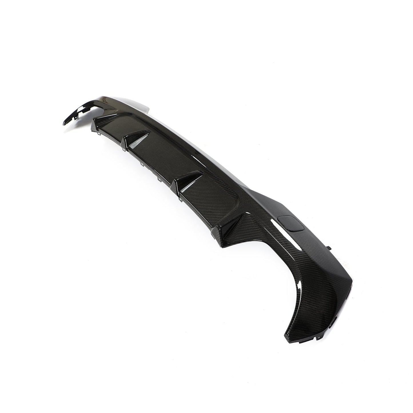 3D Style Carbon Fiber Rear Diffuser for BMW 4 Series G22 M Sport (2021+)