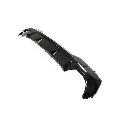 3D Style Carbon Fiber Rear Diffuser for BMW 4 Series G22 M Sport (2021+)