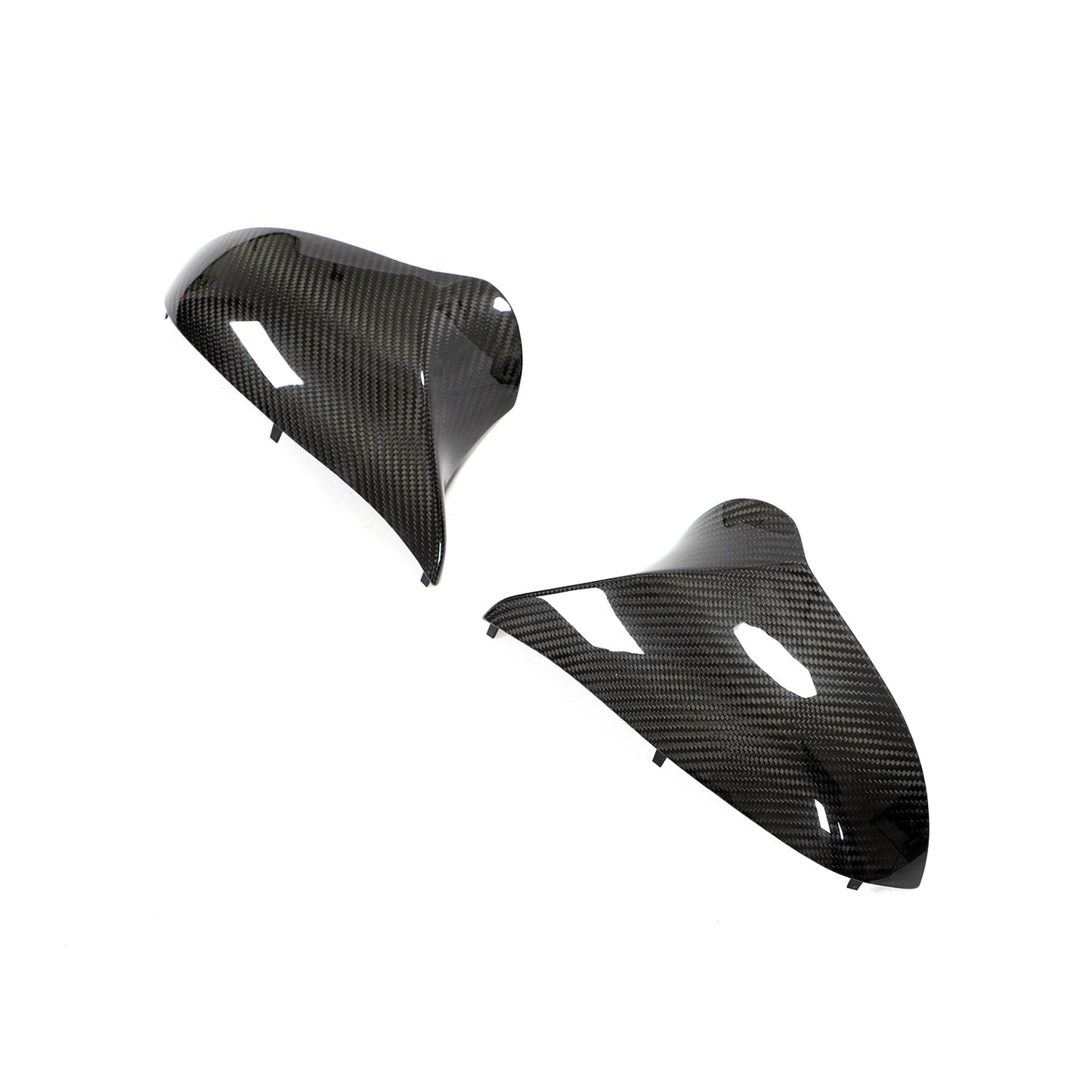 RHD Carbon Fiber replacement  Mirror Caps for BMW M3 F80, M4 F82/F83 (2014-2020)