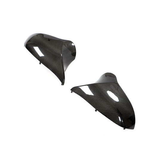 RHD Carbon Fiber replacement  Mirror Caps for BMW M3 F80, M4 F82/F83 (2014-2020)