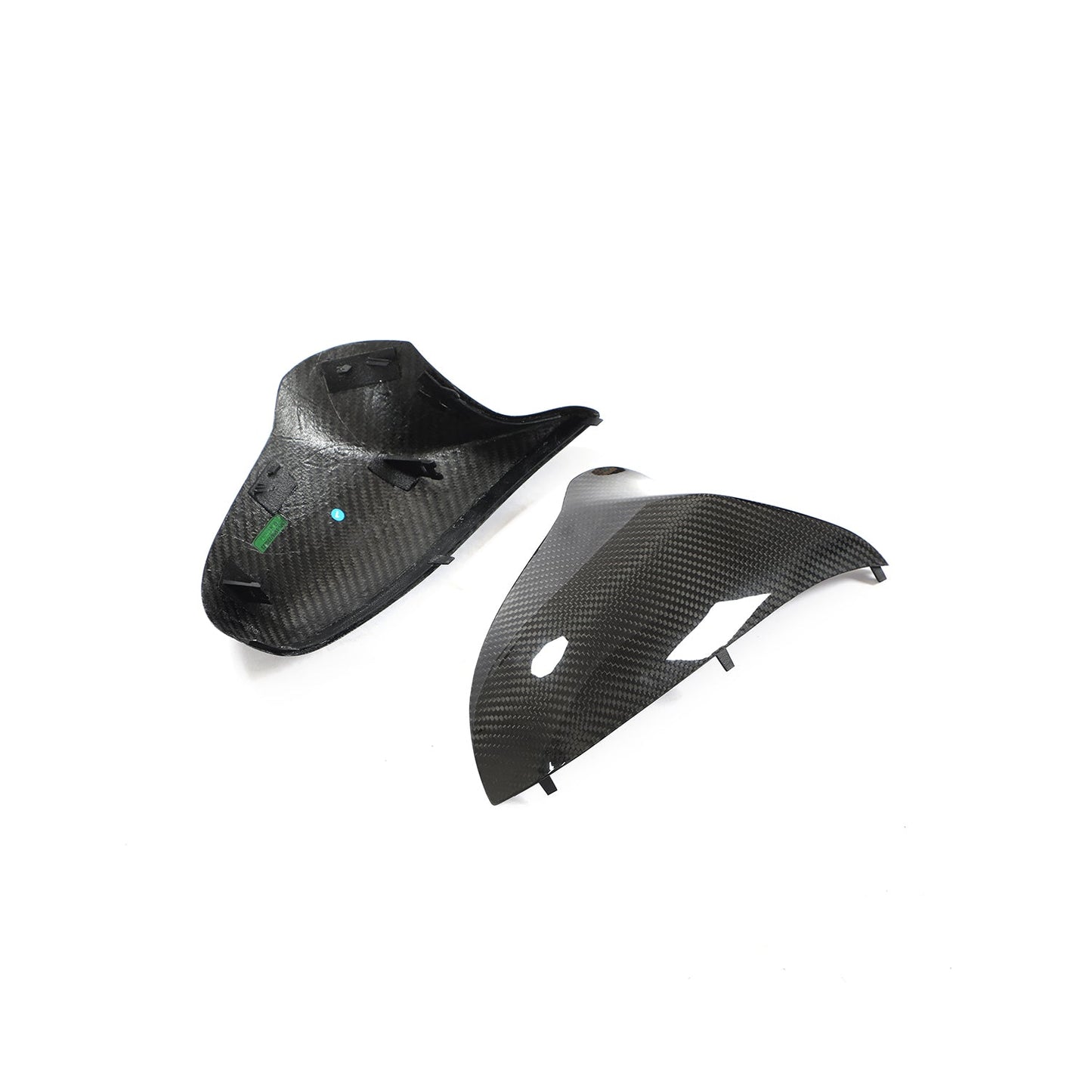 RHD Carbon Fiber replacement  Mirror Caps for BMW M3 F80, M4 F82/F83 (2014-2020)