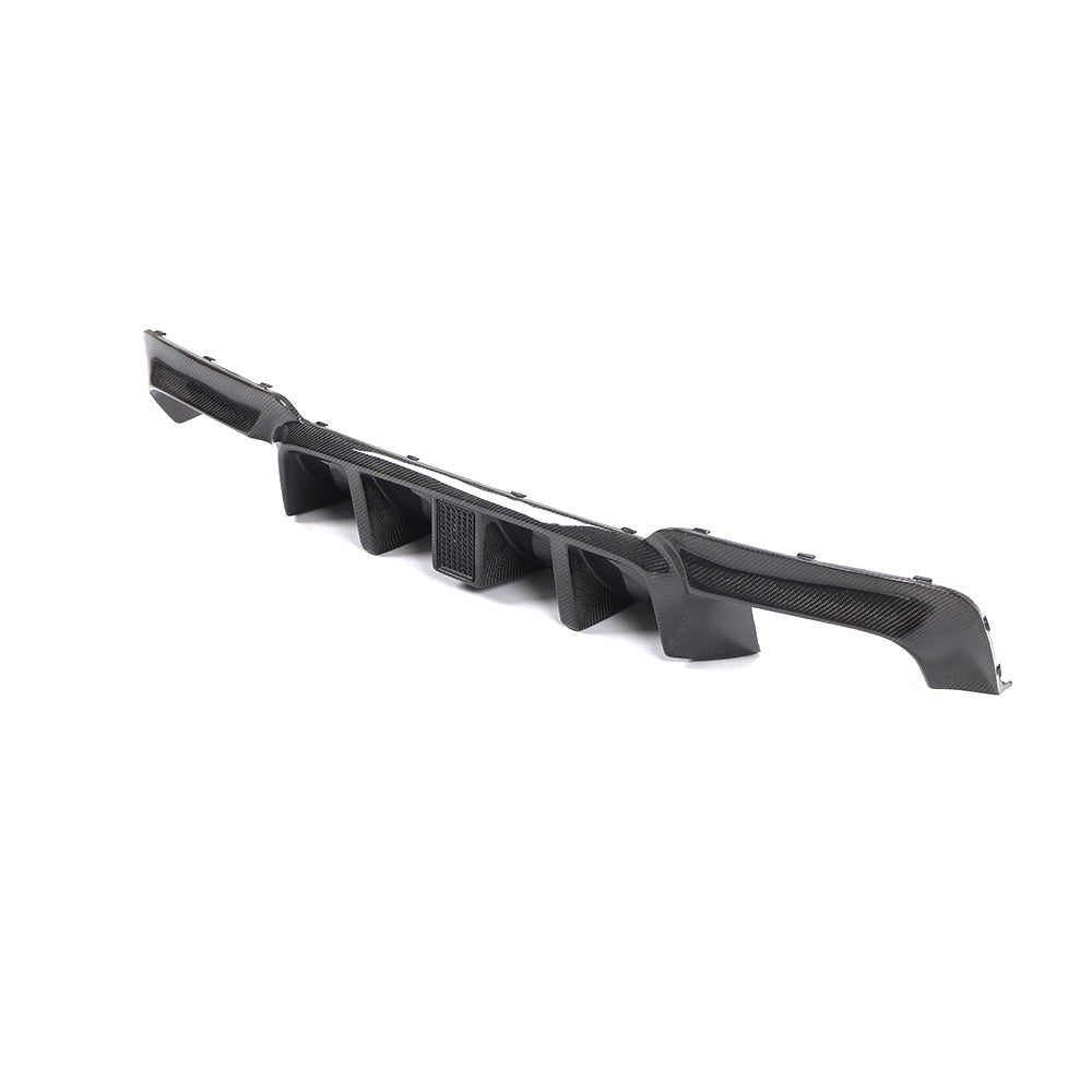 ST Style Carbon Fiber Rear Diffuser for BMW 5 Series F10/F11 (2010-2017)