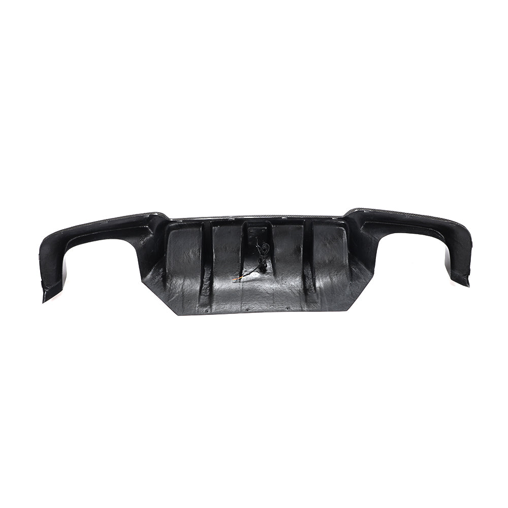 ST Style Carbon Fiber Rear Diffuser for BMW 5 Series F10/F11 (2010-2017)