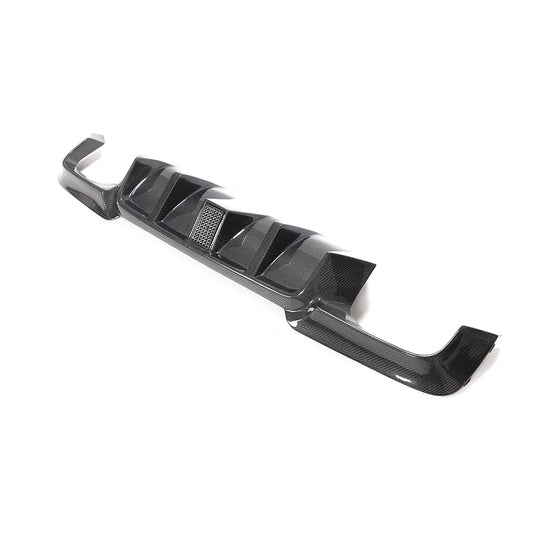 ST Style Carbon Fiber Rear Diffuser for BMW 5 Series F10/F11 (2010-2017)