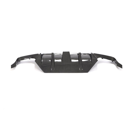 ST Style Carbon Fiber Rear Diffuser for BMW 5 Series F10/F11 (2010-2017)