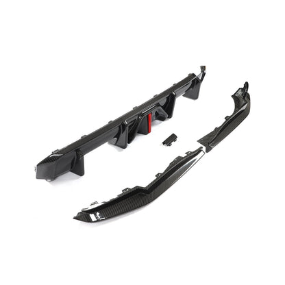 ST Style Carbon Fiber Rear Diffuser For M4 G82/ G83 (2021+)