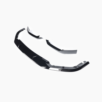 Gloss Black Front Lip - BMW 5 Series G30 (2021–2023)