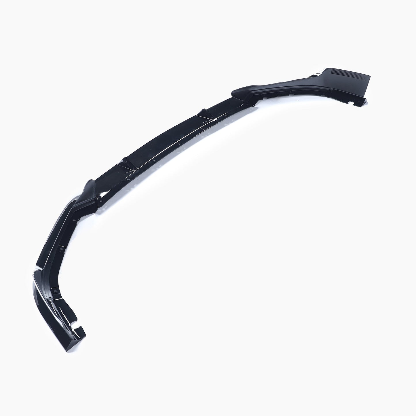 Gloss Black Front Lip - BMW 5 Series G30 (2021–2023)