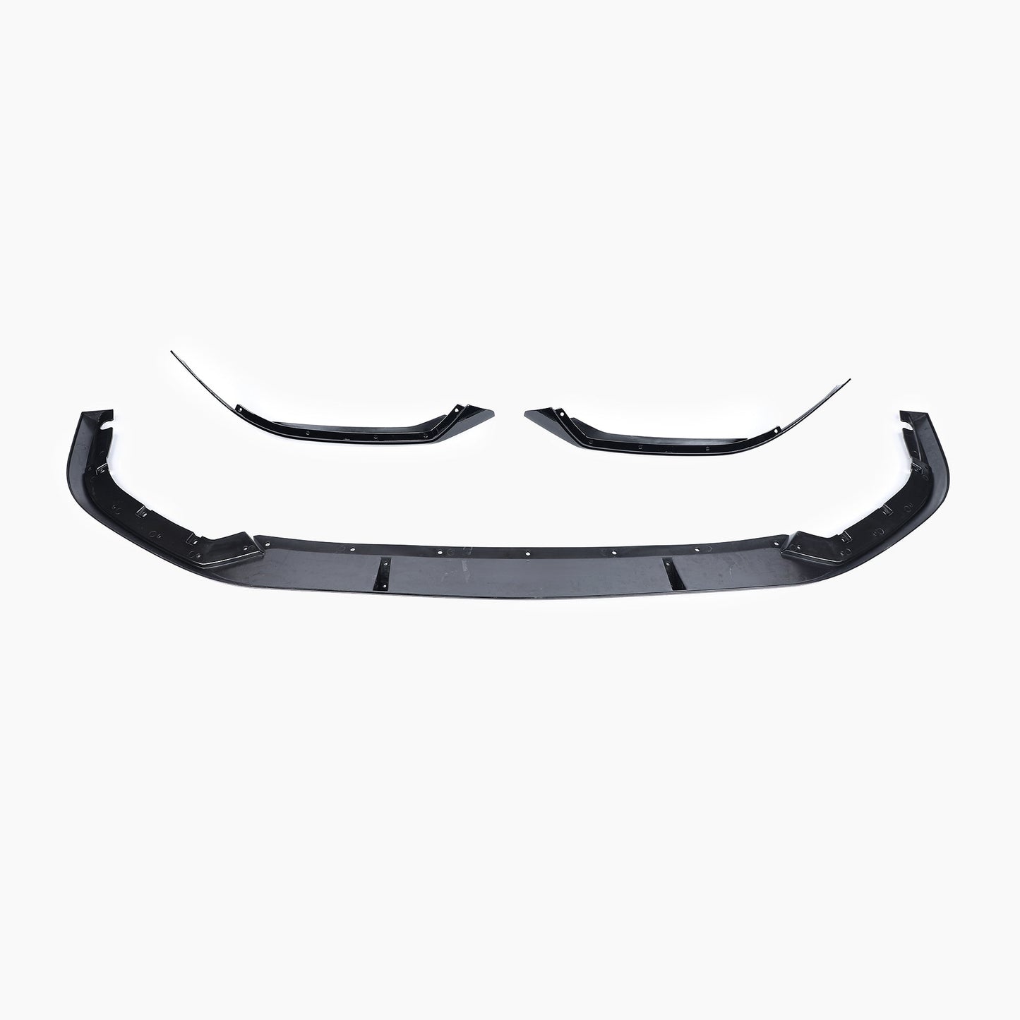 Gloss Black Front Lip - BMW 5 Series G30 (2021–2023)