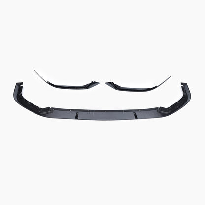 Gloss Black Front Lip - BMW 5 Series G30 (2021–2023)