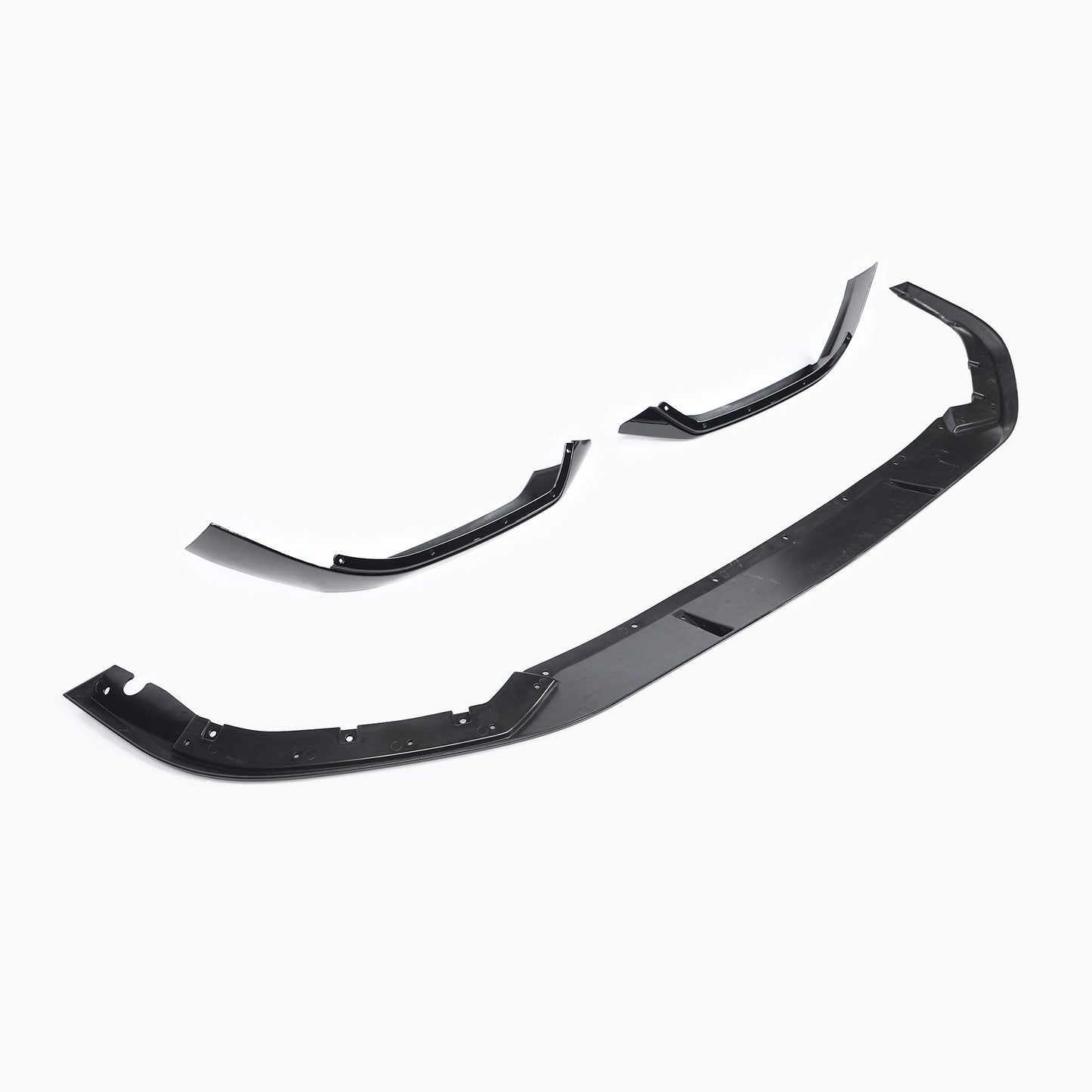 Gloss Black Front Lip - BMW 5 Series G30 (2021–2023)