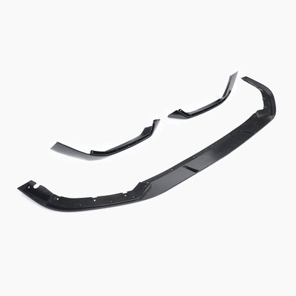 Gloss Black Front Lip - BMW 5 Series G30 (2021–2023)