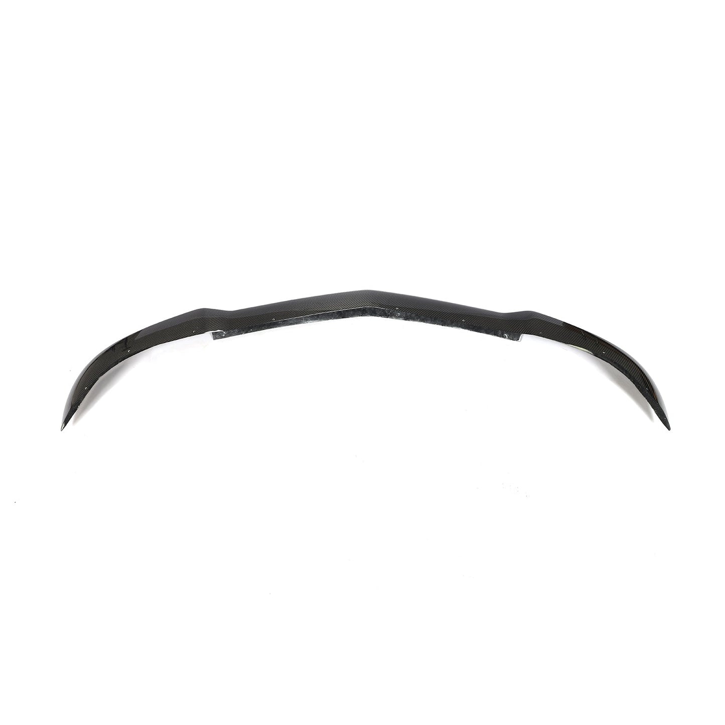 ST Style Carbon Fiber Front Lip for Mercedes Benz C63 W204 Facelift (2011-2015)