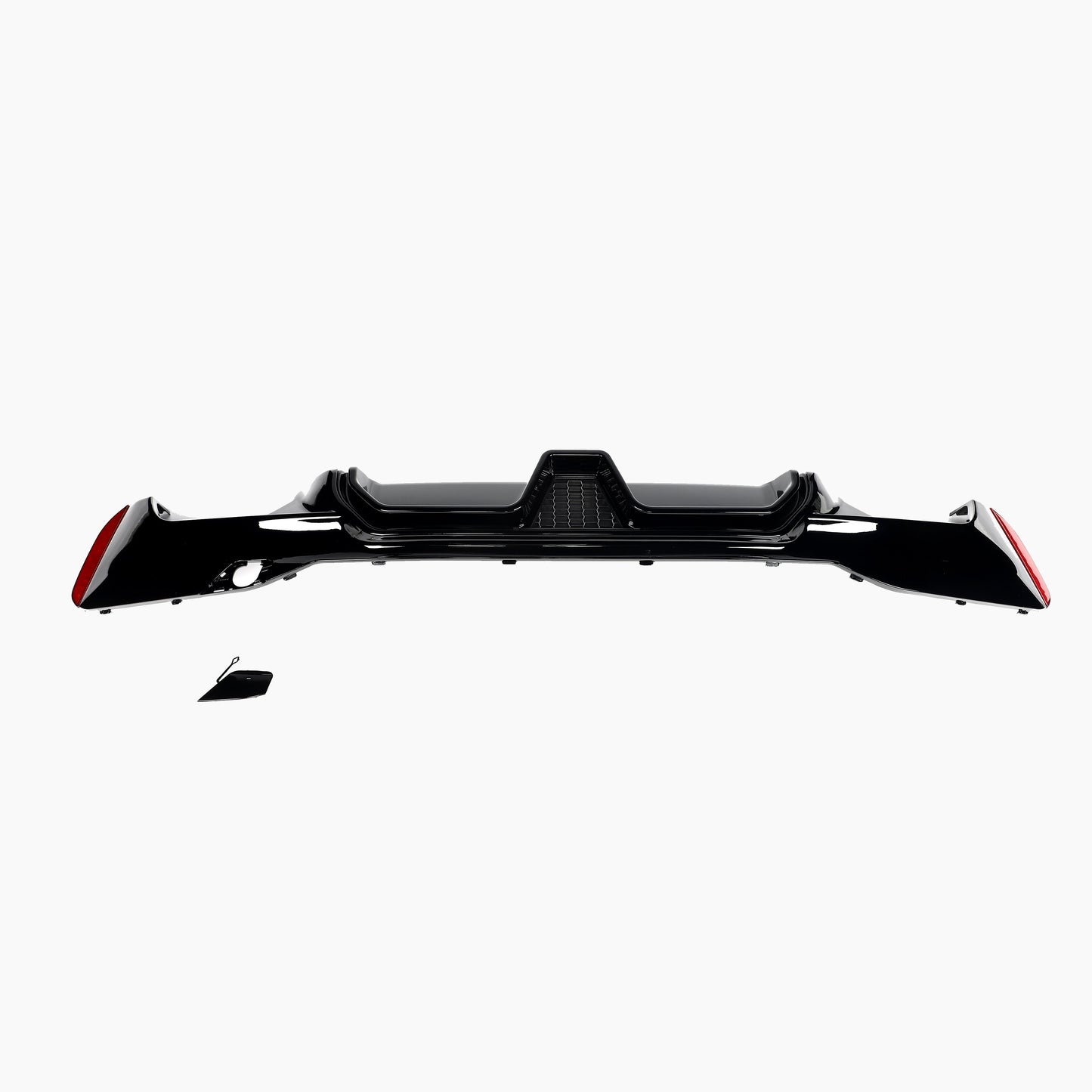 BMW 5 Series G30 (2017–2023) M5 CS Rear Diffuser/For M-Tech/18-22 Gloss Black