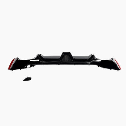 BMW 5 Series G30 (2017–2023) M5 CS Rear Diffuser/For M-Tech/18-22 Gloss Black