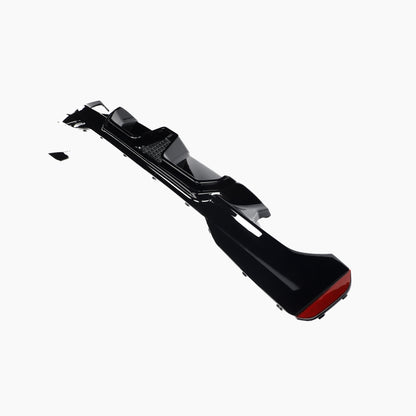 BMW 5 Series G30 (2017–2023) M5 CS Rear Diffuser/For M-Tech/18-22 Gloss Black