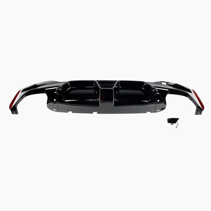 BMW 5 Series G30 (2017–2023) M5 CS Rear Diffuser/For M-Tech/18-22 Gloss Black