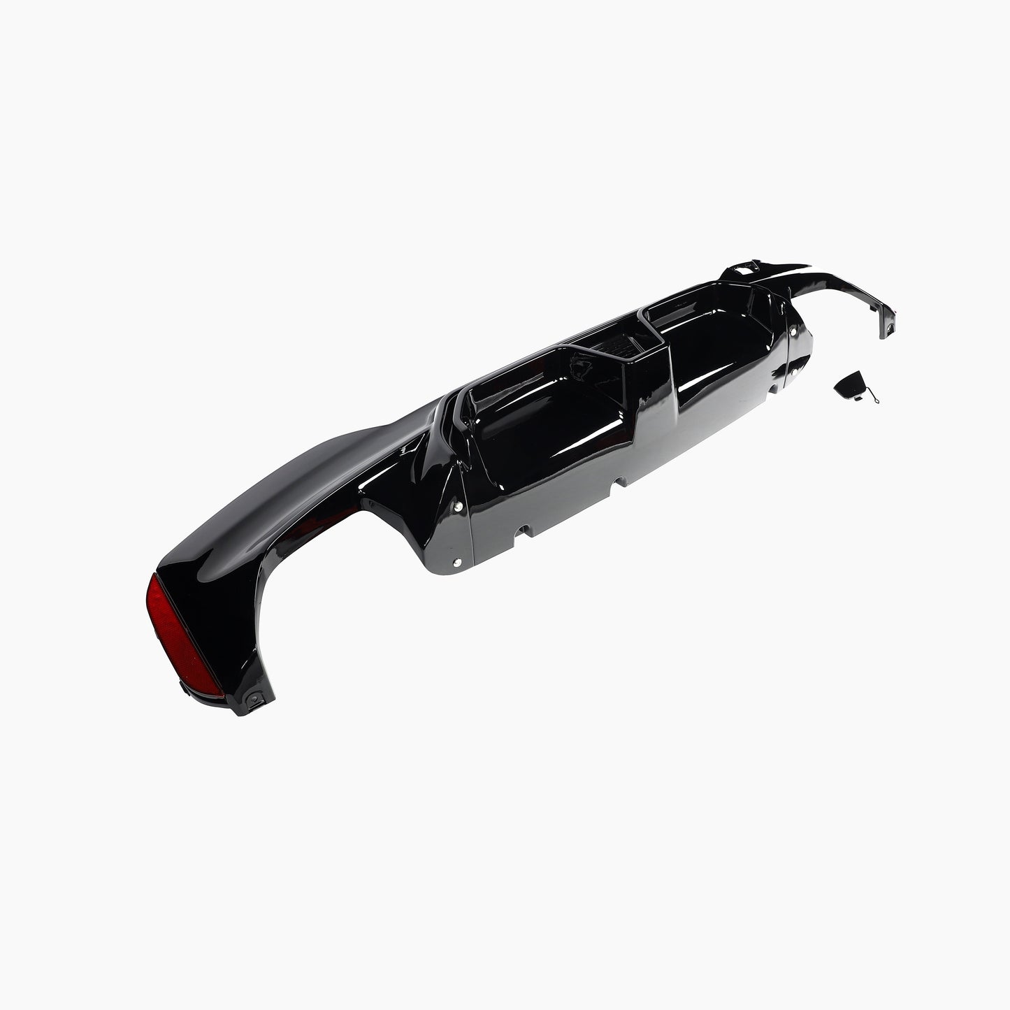 BMW 5 Series G30 (2017–2023) M5 CS Rear Diffuser/For M-Tech/18-22 Gloss Black