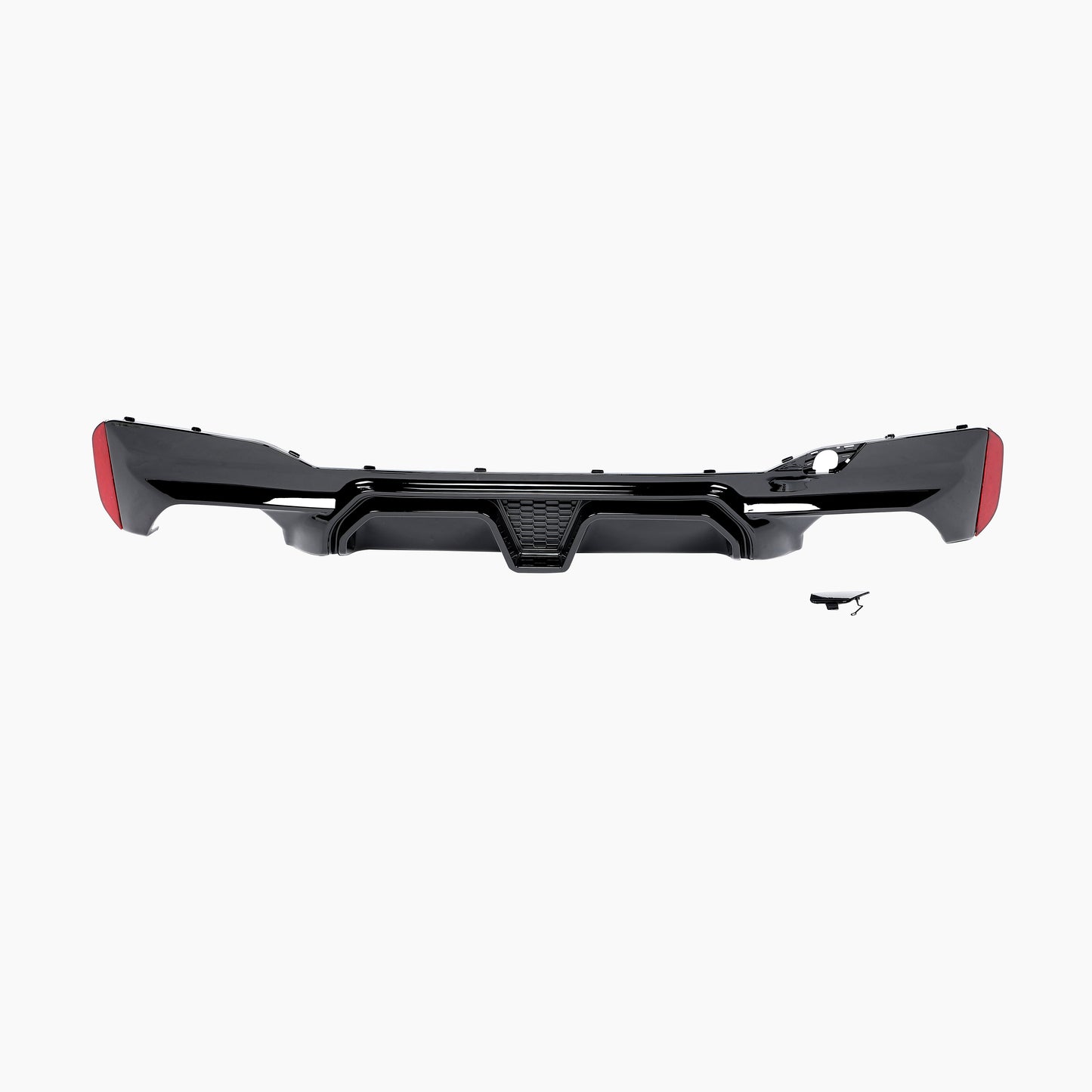 BMW 5 Series G30 (2017–2023) M5 CS Rear Diffuser/For M-Tech/18-22 Gloss Black