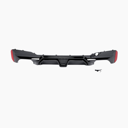 BMW 5 Series G30 (2017–2023) M5 CS Rear Diffuser/For M-Tech/18-22 Gloss Black