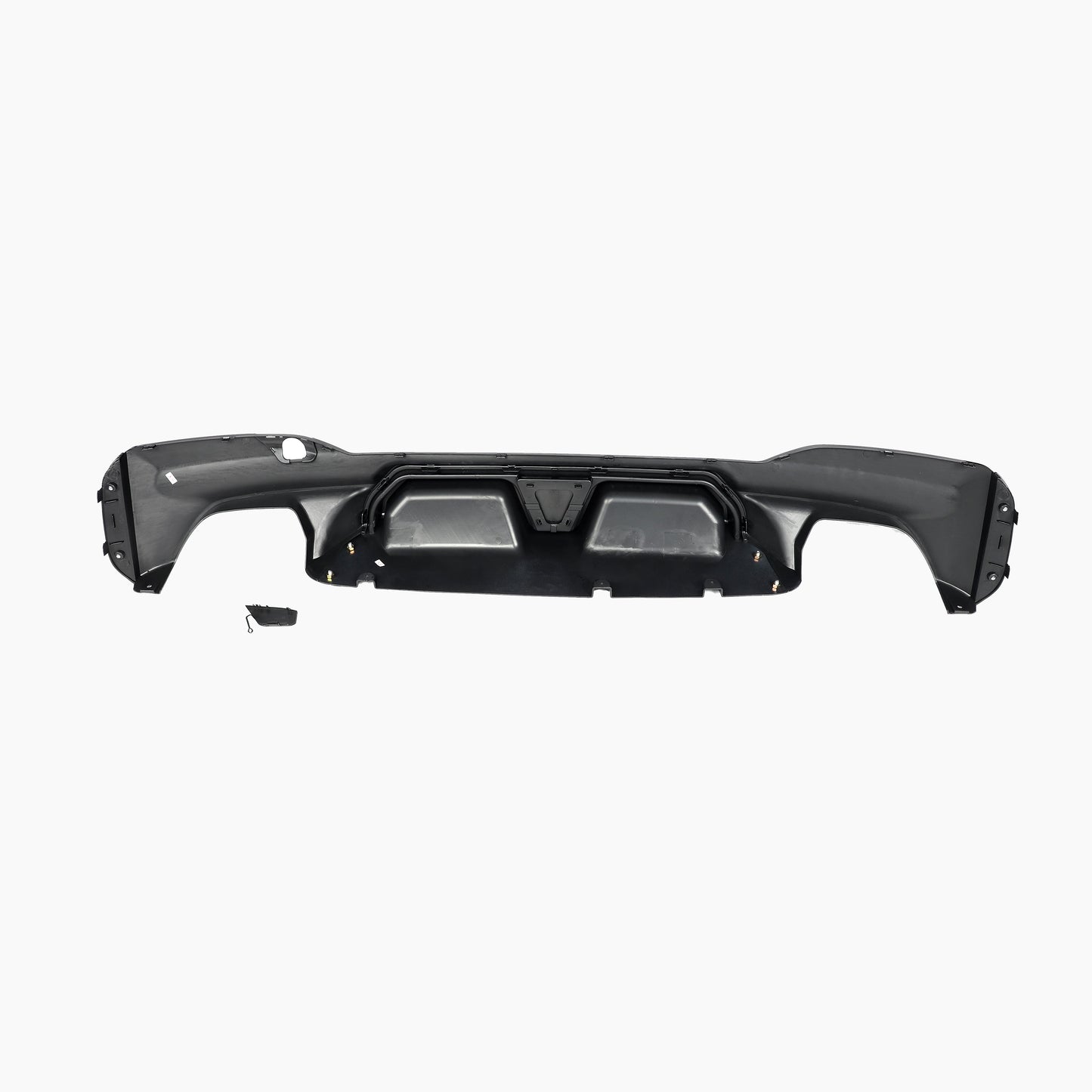 BMW 5 Series G30 (2017–2023) M5 CS Rear Diffuser/For M-Tech/18-22 Gloss Black