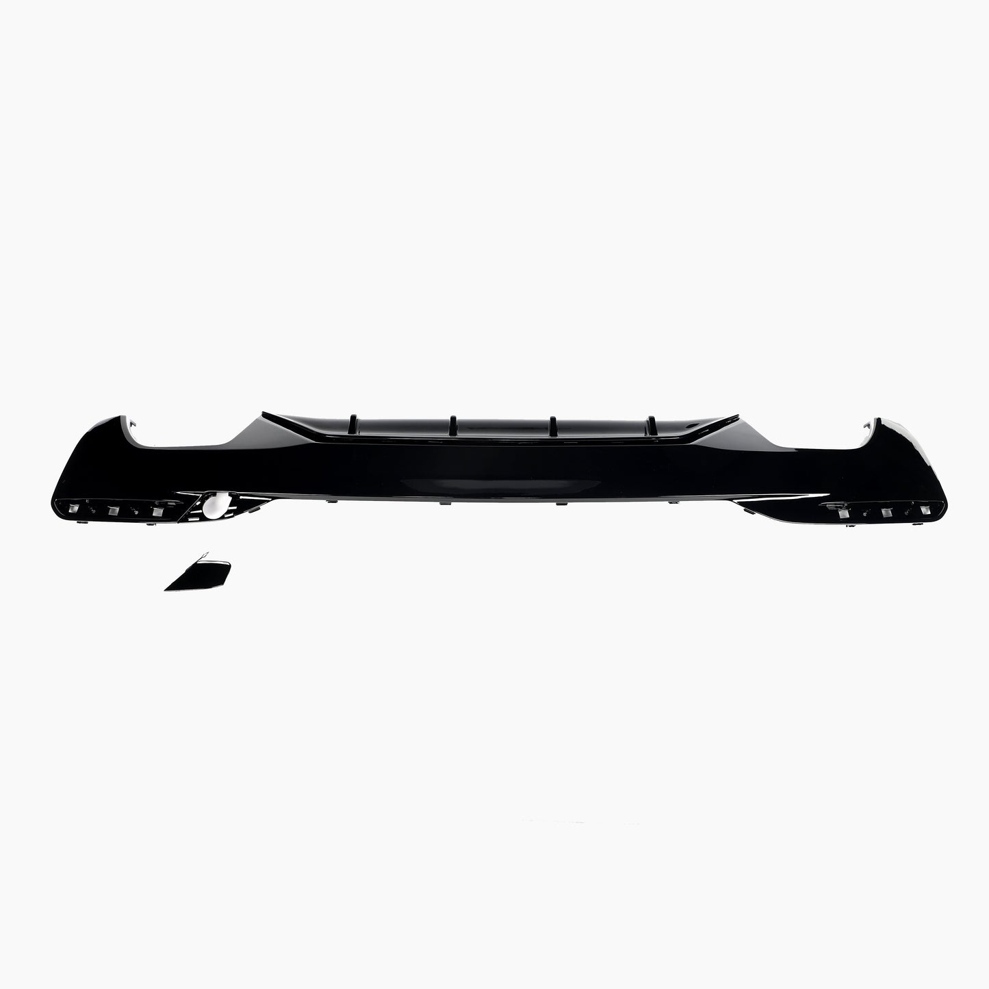 BMW 5 Series G30 (2017–2023) M-Performance Rear Diffuser/For M-Tech Gloss Black
