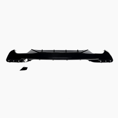 BMW 5 Series G30 (2017–2023) M-Performance Rear Diffuser/For M-Tech Gloss Black