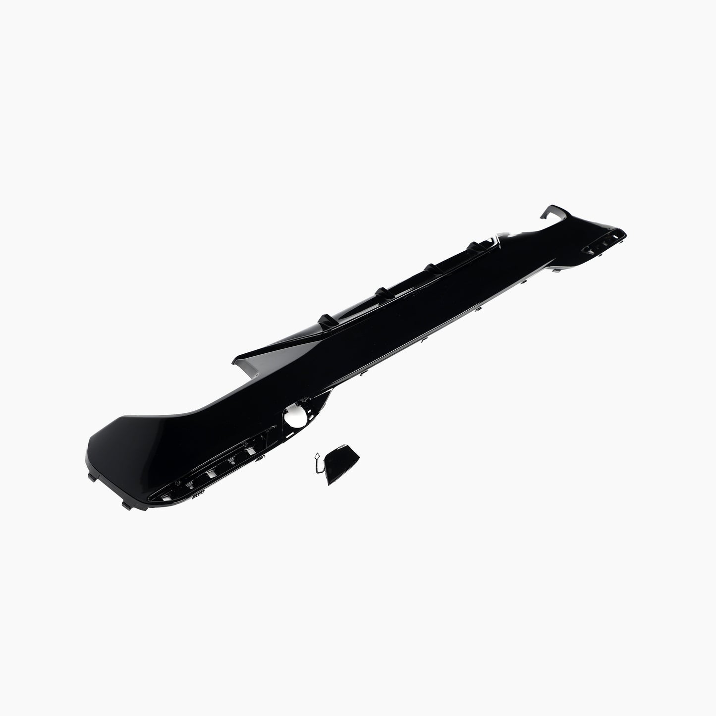 BMW 5 Series G30 (2017–2023) M-Performance Rear Diffuser/For M-Tech Gloss Black