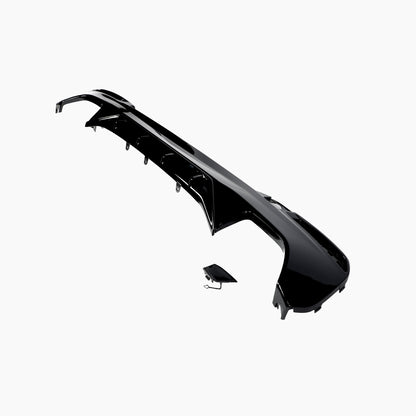 BMW 5 Series G30 (2017–2023) M-Performance Rear Diffuser/For M-Tech Gloss Black